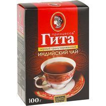 Чай ПРИНЦЕССА ГИТА черный 200 г