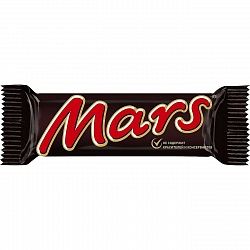 Шоколадный Батончик MARS 50 г