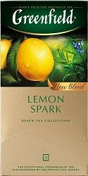Чай GRIENFIELD Lemon Spark 25х1.5г