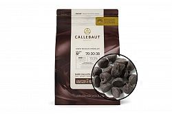 Шоколад CALLEBAUT в таблетках (горький) 70,5% 2,5 кг