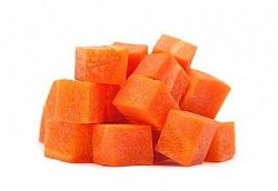Морковь (Кубик) (свежемороженая продукция)