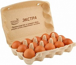 Яйцо С-0 ЭКСТРА РОСКАР 160 кор (х10 шт)