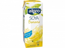 Напиток Соевый ALPRO Банановый 250 мл