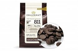 Шоколад CALLEBAUT в таблетках (тёмный) 54,5 % 2,5 кг