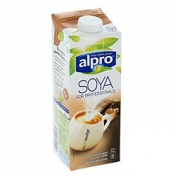Напиток из сои огригинальный обогащенный кальцием и витаминами ALPRO Professional Barista 1л
