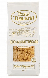 Макароны "Pasta Toscana" Паста Дитали Ригати 500 г 
