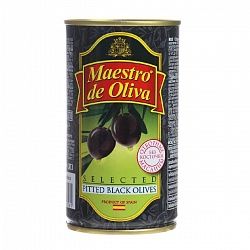 Маслины Maestro de Oliva супергигант б/к ж/б 410 г