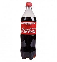 Coca-Cola пл/б 0,9 л