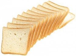 Хлеб тостовый пшеничный 450 г Колибри