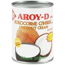 Кокосовые Сливки AROY-D 70% 560 мл