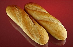 Хлеб Багет Французский с/м 2*125 г