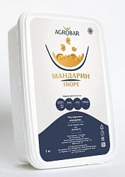 Пюре Мандарин АГРОБАР 1 кг
