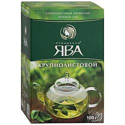 Чай ПРИНЦЕССА ЯВА зеленый 100 г